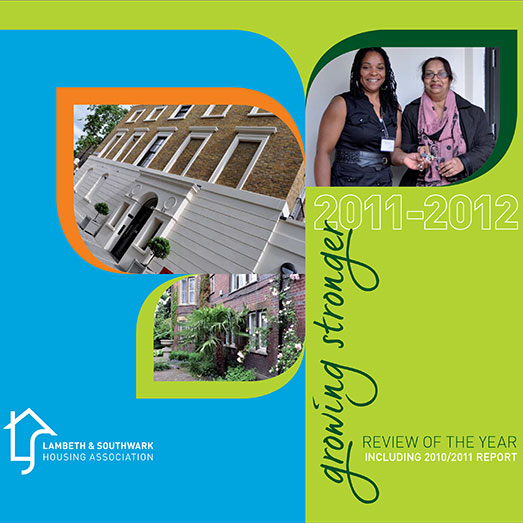 Annual Reviews Lambeth And Southwark Housing Association