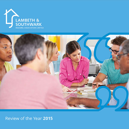 Annual Reviews Lambeth And Southwark Housing Association