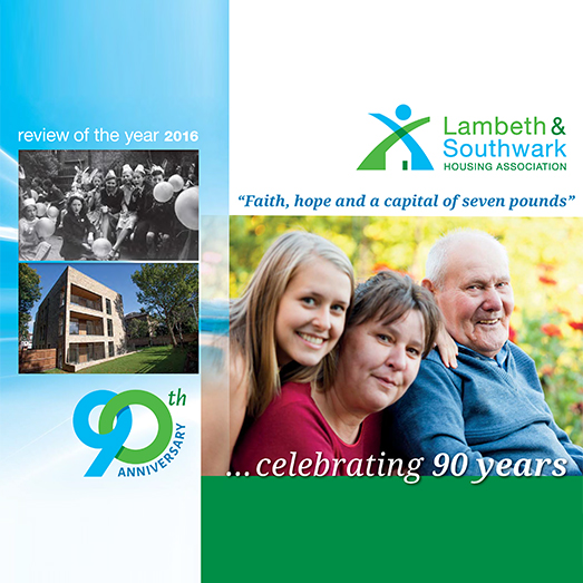 Annual Reviews Lambeth And Southwark Housing Association